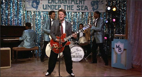 Back to the Future - Enchantment Under the Sea Dance