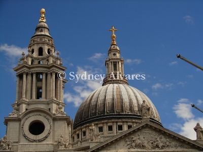 St. Paul&#039;s Cathederal - The dome of St. Paul&#039;s Cathedral, London (UK)