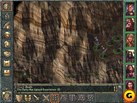 Baldur's Gate - Baldur's Gate http://www.gamespot.com/pc/rpg/baldursgate/index.html Very few computer games based upon Advanced Dungeons & Dragons, the most influential role-playing game system of them all, have been released over the past several years, and those that did make it to retail shelves have been ill-conceived, substandard products. In that context, it's hardly surprising that Baldur's Gate, which many gamers suspected would finally bring AD&D back to the forefront of computer gaming, has been one of the most anxiously anticipated role-playing games ever. Less expected, however, has been the extent to which non-hard-core role-playing gamers have expressed interest in Baldur's Gate, perhaps lured by promises of features atypical of RPGs, such as detailed 32-bit graphics, 3D sound, and multiplayer support. Now that the game has finally been released, perhaps the biggest surprise is that Baldur's Gate, with its thoroughly addictive gameplay and meticulous attention to detail, largely manages to meet, and even surpass, gamers' high expectations for this ambitious game.