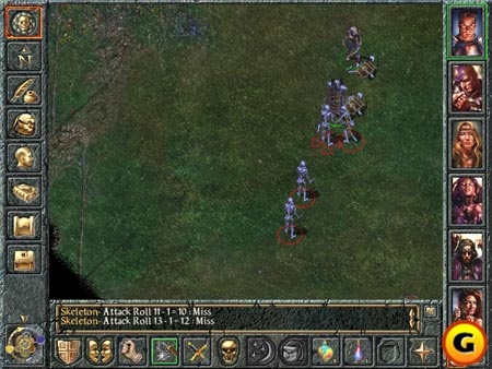 Baldur's Gate - Baldur's Gate http://www.gamespot.com/pc/rpg/baldursgate/index.html Very few computer games based upon Advanced Dungeons & Dragons, the most influential role-playing game system of them all, have been released over the past several years, and those that did make it to retail shelves have been ill-conceived, substandard products. In that context, it's hardly surprising that Baldur's Gate, which many gamers suspected would finally bring AD&D back to the forefront of computer gaming, has been one of the most anxiously anticipated role-playing games ever. Less expected, however, has been the extent to which non-hard-core role-playing gamers have expressed interest in Baldur's Gate, perhaps lured by promises of features atypical of RPGs, such as detailed 32-bit graphics, 3D sound, and multiplayer support. Now that the game has finally been released, perhaps the biggest surprise is that Baldur's Gate, with its thoroughly addictive gameplay and meticulous attention to detail, largely manages to meet, and even surpass, gamers' high expectations for this ambitious game.
