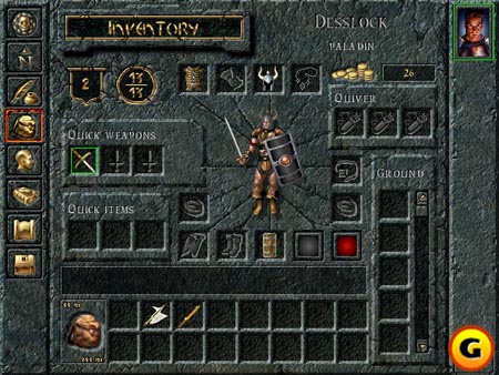 Baldur's Gate - Baldur's Gate http://www.gamespot.com/pc/rpg/baldursgate/index.html Very few computer games based upon Advanced Dungeons & Dragons, the most influential role-playing game system of them all, have been released over the past several years, and those that did make it to retail shelves have been ill-conceived, substandard products. In that context, it's hardly surprising that Baldur's Gate, which many gamers suspected would finally bring AD&D back to the forefront of computer gaming, has been one of the most anxiously anticipated role-playing games ever. Less expected, however, has been the extent to which non-hard-core role-playing gamers have expressed interest in Baldur's Gate, perhaps lured by promises of features atypical of RPGs, such as detailed 32-bit graphics, 3D sound, and multiplayer support. Now that the game has finally been released, perhaps the biggest surprise is that Baldur's Gate, with its thoroughly addictive gameplay and meticulous attention to detail, largely manages to meet, and even surpass, gamers' high expectations for this ambitious game.