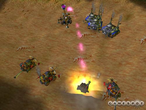 Ballerium - Ballerium http://www.gamespot.com/pc/strategy/ballerium/index.html Majorem is working on what it describes as a persistent massively multiplayer online real-time strategy game.