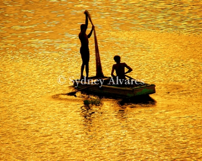 My Photography!! - River Fishing in Goa (INdia).
www.sydneyalvares.com
