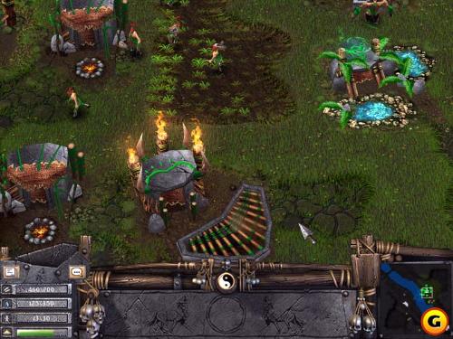 Battle Realms - Battle Realms http://www.gamespot.com/pc/strategy/battlerealms/index.html Battle Realms, the first product from Liquid Entertainment, has style in spades--everything about it is slick, and it's noteworthy for that reason alone, as well as for many others. It's a martial-arts-themed real-time strategy game featuring dozens of great-looking units from four unique factions, impressive graphical effects, and an innovative resource model. It has a polished, attractive presentation, an open-ended campaign, and several good multiplayer modes. Battle Realms does have a few gameplay issues that diminish some of its strategic appeal, as the action can prove to be difficult to manage. But it's still a very worthwhile experience despite these things and should provide many hours of enjoyment for all kinds of real-time strategy players.