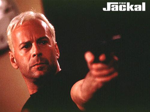 The Jackal - Bruce Willis as the Jackal a hired assassin