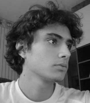 Me in my room - well, thats a black and white picture of me in my room