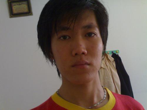 this was how i looked - trying to improve my face lol