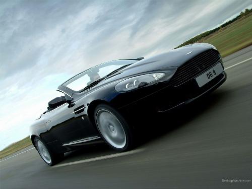 aston martin  - one of the best car of the world.