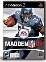 Madden 2007 - Madden 2007 cover