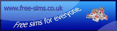 my site banner, free-sims.co.uk - my site banner