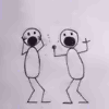 funny stick man - stick man