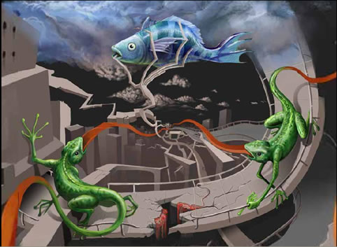 Surreal Art - Surreal painting I love