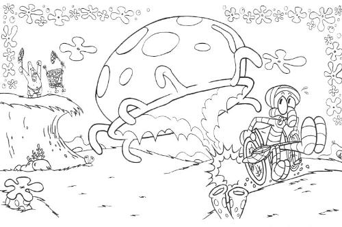 spongebob squarepants - spongebob squarepants