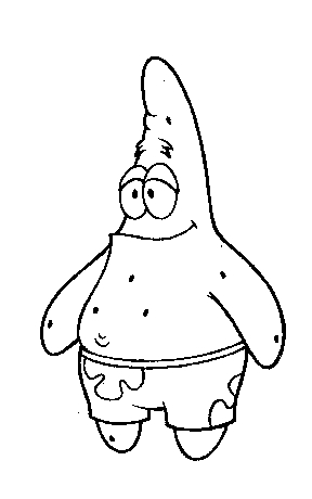spongebob squarepants - patrick