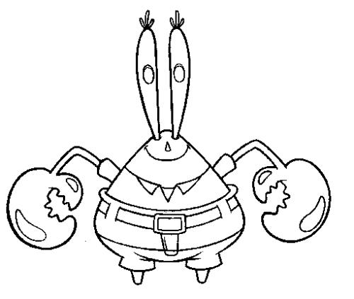 spongebob squarepants - mr crabs