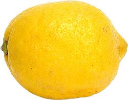Lemon - A lemon.