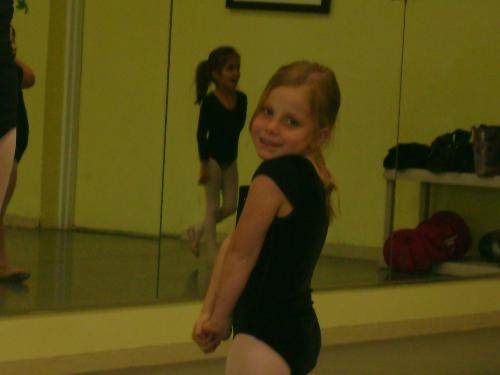 trinity - dance class