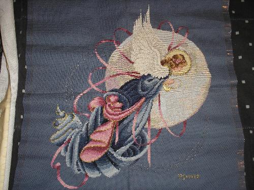 Blue Moon Angel - took me a few months to finish this one.