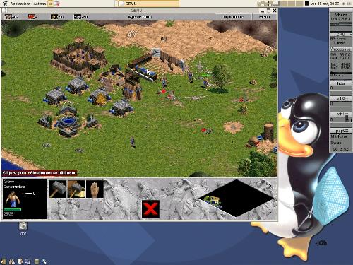 Age of empires - this picure from age of empires, you can play and create your civilization like this..