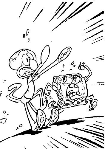spongebob squarepants - spongebob squarepants