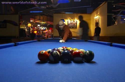 Playing Pool - Playing Pool