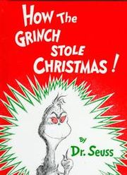 How the Grinch Stole Christmas - I love all of the Dr. Seuss books. I don't think I could pick a favorite because they're all so great! My parents bought me a large hardcover book full of Dr. Seuss stories. I remember watching the cartoons on tv a lot when I was little too. Now that I think about, I probably do have a favorite. It would have to be How the Grinch Stole Christmas!