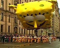 spongebob squarepants - spongebob balons