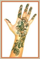 mehndi design  - jaz loadeed it