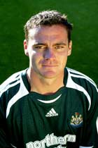 newcastle fc - skuad newcastle fc 2006-2007