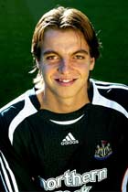 newcastle fc - skuad newcastle fc 2006-2007