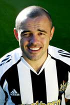 newcastle fc - skuad newcastle fc 2006-2007