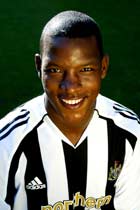 newcastle fc - skuad newcastle fc 2006-2007