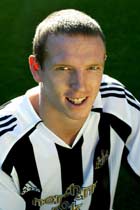 newcastle fc - skuad newcastle fc 2006-2007
