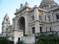 victoria memorial hall - victoria memorial hall of city kolkata, made on the memory of queen victoria