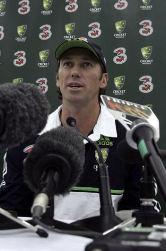 Glenn MaGrath - Glenn McGrath announces that he will retire from international cricket at the end of the world cup Glenn MaGrath - Glenn McGrath announces that he will retire from international cricket at the end of the world cup