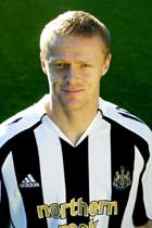 newcastle fc - skuad newcastle fc 2006-2007