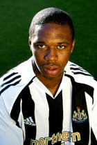 newcastle fc - skuad newcastle fc 2006-2007