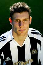 newcastle fc - skuad newcastle fc 2006-2007
