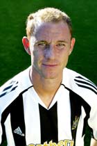newcastle fc - skuad newcastle fc 2006-2007