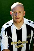 newcastle fc - skuad newcastle fc 2006-2007