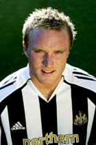 newcastle fc - skuad newcastle fc 2006-2007