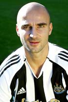newcastle fc - skuad newcastle fc 2006-2007