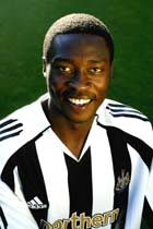 newcastle fc - skuad newcastle fc 2006-2007