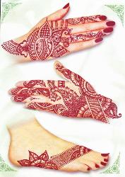 another design  - mehndi sutis u a lot