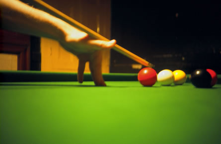Playing Pool - Playing Pool