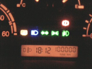 100000 km on my car - point reached
