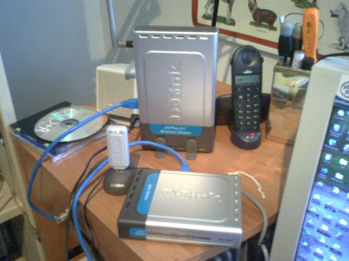 my wireless - my internet connection