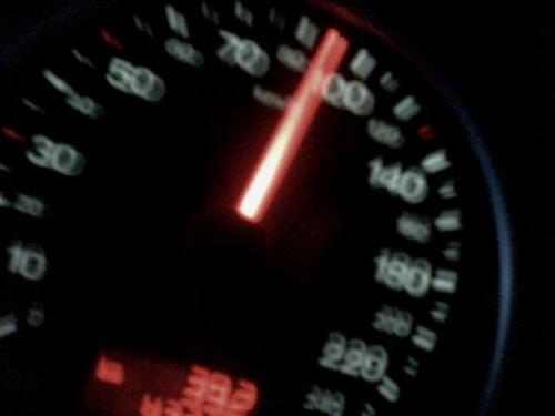 velocity - good photo of my taCHIMETER
