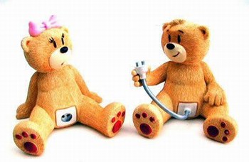 TEDDY BEAR - ELECTRIC BEAR