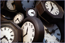 time travel - radiactive reqd to bombard the clocks prolly then we will travel in time:)
